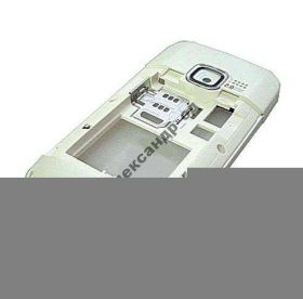 Корпуса на Nokia Корпуса на Nokia ^/--/^ Средняя часть корпуса в сборе Nokia C /--/ 3-00 0257698 ^_^^^ Середня частина корпусу в зборі Nokia C /--/ 3-00 0257698 - фото фото фото