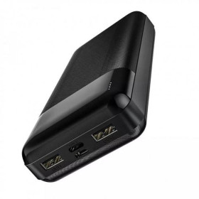 Зовнішні акумулятори (Power Bank) Внешние аккумуляторы (Power Bank) ^/--/^ Power bank Hoco J /--/ 72 /--/ A 20000 mAh портативна батарея повербанк 2 /--/ хUSB Black ^_^^^ Power bank Hoco J /--/ 72 /--/ A 20000 mAh портативная батарея повербанк 2 /--/ хUSB Black - фото фото фото