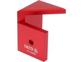 Інші інструменти Другие инструменты ^/--/^ Шаблон розмичальний YATO об&amp;#039;емно угловыей зи шкалою, 60 /--/ х 45 /--/ х 45 мм YT-44087 ^_^^^ Польща об'ємно кутовий зи шкалою, 60 /--/ х 45 /--/ х 45 мм YT-44087 - фото фото фото