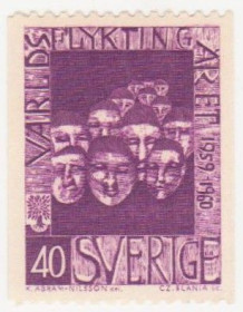 Скандинавія Скандинавия ^/--/^ Швеция 1960 г. № 460 ** ^_^^^ Швеція 1960 No 460 ** - фото фото фото