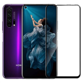 Чохли, бампера Чехлы, бампера ^/--/^ Захисне скло Fiji Premium для Honor 20 Pro повне проклеювання Anti-Static чорний ^_^^^ Защитное стекло Fiji Premium для Honor 20 Pro полное проклеивание Anti-Static черный - фото фото фото