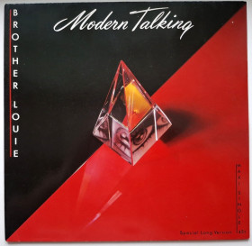 Платівки Пластинки ^/--/^ Modern Talking - Brother Louie  (Special Ling Version) - 1986.  (EP). 12. Vinyl. Пластинка. Germany. ^_^^^ Modern Talking — Brother Louie (Special Ling Version) — 1986. 12.Vinyl. Пластинка. Germany. - фото фото фото