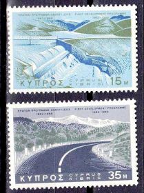 Малі Держави Європи Малые Государства Европы ^/--/^ ZM Кипр 1967 г  MNH - часть серии - 2 скана ^_^^^ ZM Кіпр 1967 р MNH - частина серії - 2 скана - фото фото фото