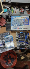 Материнські плати Материнские платы ^/--/^ Мат. плата MSI P /--/ 67 /--/ A-GD /--/ 65  (B /--/ 3) LGA /--/ 1155 P /--/ 67 2 /--/ xPCI-E+GbLAN+1394 SATA RAID ATX 4 /--/ DDR /--/ 3 № 23010506 ^_^^^ Мат. плата MSI P /--/ 67 /--/ A-GD /--/ 65 (B /--/ 3) LGA /--/ 1155 P /--/ 67 2 /--/ xPCI-E+GbLAN+1394 SATA RAID ATX 4 /--/ DDR /--/ 3 No 23010506 - фото фото фото