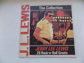 Платівки Пластинки ^/--/^ Виниловая пластинка Jerry Lee Lewis 20 Rock`n`Roll Greats The Collection ^_^^^ Jerry Lee Lewis 20 Rock'n'Roll Greats The Collection - фото фото фото