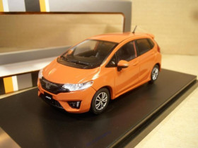 : Закордонні : Зарубежные ^/--/^ 1/43 PREMIUM X Honda Jazz, orange, 2015 - фото фото фото