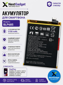 Акумулятори Аккумуляторы ^/--/^ Акумулятор BLP /--/ 685 для OnePlus 6 / OnePlus 6 /--/ T Li-Polymer 3700 mAh ^_^^^ Аккумулятор BLP /--/ 685 для OnePlus 6 / OnePlus 6 /--/ T Li-Polymer 3700 mAh - фото фото фото