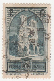 Франція Франция ^/--/^ Франция  1929  г. № 234 гашеная ^_^^^ Франція 1929 р. No 234 гашена - фото фото фото