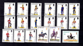Інші країни Другие страны ^/--/^ GB Гернси 1974 г MNH - обмундирование - серия ^_^^^ GB Гернсі 1974 MNH - обмундирування - серія - фото фото фото