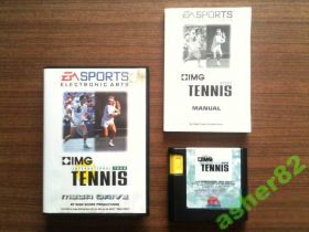 Диски з відеоіграми Диски с видеоиграми ^/--/^ Игра на Sega Mega Drive &amp;quot;IMG International Tour Tennis&amp;quot;      (PAL) ^_^^^ Гра на Sega Mega Drive &amp;quot;IMG International Tour Tennis&amp;quot; (PAL) - фото фото фото