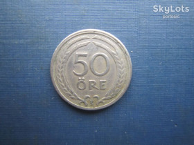 Швеція Швеция ^/--/^ Монета 50 ере Швеція 1946 ^_^^^ Монета 50 эре Швеция 1946 - фото фото фото