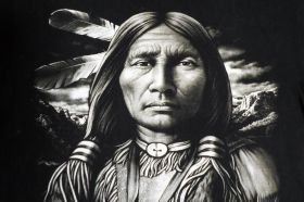 Футболки, майки Футболки, майки ^/--/^ Футболка Rock Eagle Indian   (L) ^_^^^ Футболка Rock Eagle Indian (L) - фото фото фото
