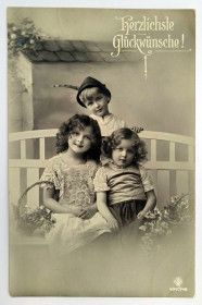 Іноземні Иностранные ^/--/^ Поштова карточка листівка открытка Вітання 1913 рік Germany Yu /--/ 77 ^_^^^ Почтовая карточка открытка Поздравления 1913 год Germany Yu /--/ 77 - фото фото фото