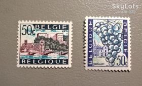 Архітектура Архитектура ^/--/^ Бельгия Архитектура Флора 1965 ^_^^^ Бельгія Архітектура Флора 1965 - фото фото фото