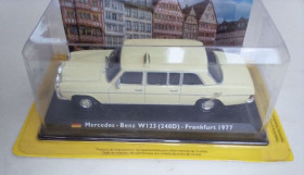 : Закордонні : Зарубежные ^/--/^ MERCEDES-BENZ 240 /--/ D – Frankfurt Taxi 1:43 Amercom - фото фото фото