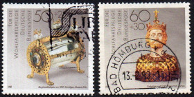 Інші країни Другие страны ^/--/^ ФРН 1988 - Золоті та срібні вироби  (Гб) ^_^^^ ФРГ 1988 - Золотые и серебряные изделия (Гб) - фото фото фото
