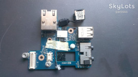 Інші комплектуючі Другие комплектующие ^/--/^ 2120 - Плата Audio USB LAN DELL Latitude E /--/ 6400 - фото фото фото