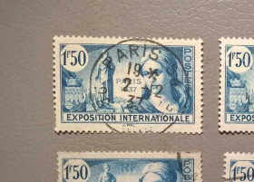 Франція Франция ^/--/^ Франция Искусство Герб 1937 ^_^^^ Франція Мистецтво Герб 1937 - фото фото фото