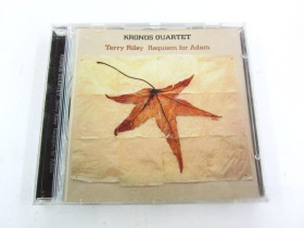 Музичні диски Музыкальные диски ^/--/^ Kronos Quartet  Terry Riley 2001 Requiem For Adam ( Neo-Classical) maximator /--/ 78 ^_^^^ Kronos Quartet Terry Riley 2001 Requiem For Adam (Neo-Classical) - фото фото фото