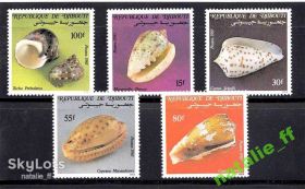 Фауна Фауна ^/--/^ Фауна Джибути 1983 г MNH - ^_^^^ Фауна Джибуті 1983 MNH - фото фото фото