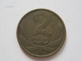 - року - года ^/--/^ Польша 2 злотых 1987 года #13949 ^_^^^ Польща 2 злотих 1987 року #13949 - фото фото фото
