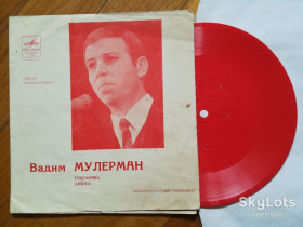Платівки Пластинки ^/--/^ Вадим Мулерман-Гуцулочка, Анюта  (4)-Ex.+, флексі-Мелодія ^_^^^ Вадим Мулерман-Гуцулочка, Анюта (4)-Ex.+, флекси-Мелодия - фото фото фото