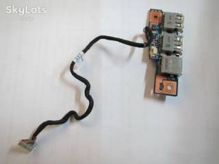 Інші комплектуючі Другие комплектующие ^/--/^ Плата USB ноутбука PACKARD BELL EASYNOTE TJ /--/ 61 MS /--/ 2274, MS /--/ 2273, TJ /--/ 66 MS /--/ 2273  (48.4 /--/ BU /--/ 02.01 /--/ M SJV /--/ 50-MV USB BD) ^_^^^ Плата USB ноутбука PACKARD BELL EASYNOTE TJ /--/ 61 MS /--/ 2274, MS /--/ 2273, TJ /--/ 66 MS /--/ 2273 (48.4 /--/ BU /--/ 02.01 /--/ M SJV /--/ 50-MV USB BD) - фото фото фото