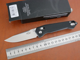 Ножі, мультітули Ножи, мультитулы ^/--/^ FBKNIFE FB /--/ 7651-BK, G /--/ 10 Black, 440 /--/ С Satin, Подшипник, GANZO, Axis Lock, ^_^^^ FBKNIFE FB /--/ 7651-BK, G /--/ 10, 440 /--/ С, Axis Lock, Підшипник, Колір чорний, від GANZO - фото фото фото
