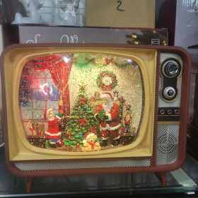 Нічні лампи Ночники ^/--/^ Новорічний нічник Ретро телевізор WDL-24034 /--/ B XMAS ^_^^^ Новогодний ночник Ретро телевизор WDL-24034 /--/ B XMAS - фото фото фото
