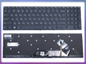 Клавіатури Клавиатуры ^/--/^ Клавиатура для DELL G /--/ 3 3590 3579 3779 3593 G /--/ 5 5500 5565 5567 5570 5590 (RU Black с подсветкой) ^_^^^ Клавіатура для DELL G /--/ 3 3590 3579 3779 3593 G /--/ 5 5500 5565 5567 5570 5590 (RU Black з підсвічуванням) - фото фото фото