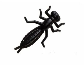 Воблери, принади Воблеры, приманки ^/--/^ Упаковка силіконових приманок Perchik Beetle 1,5&amp;quot; col-18 ^_^^^ Силиконовая приманка Perchik Beetle 1,5&amp;quot; col-18 - фото фото фото