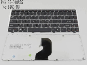 Клавіатури Клавиатуры ^/--/^ Клавиатура для LENOVO Ideapad Z /--/ 460, Z /--/ 460 /--/ G, Z /--/ 460 /--/ A, Z /--/ 450 (RU Black, Серая рамка). ^_^^^ Клавіатура для LENOVO Ideapad Z /--/ 460, Z /--/ 460 /--/ G, Z /--/ 460 /--/ A, Z /--/ 450 (RU Black, Сіра рамка). - фото фото фото