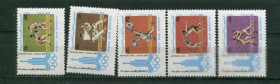 Спорт Спорт ^/--/^ Сирия 1980, XXII летние Олимпийские игры 1980 в Москве  Mi /--/ 1471-1475, MNH ^_^^^ Сирія 1980, XXII літні Олімпійські ігри 1980 в Москві Mi /--/ 1471-1475, MNH - фото фото фото
