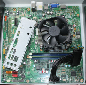 Материнські плати Материнские платы ^/--/^ Комплект Socket 1150 - Lenovo IH /--/ 81 /--/ M - Intel Core i /--/ 5-4430 - 8 /--/ GB DDR /--/ 3 - переходник 24 pin - РАБОЧИЙ ^_^^^ Комплект Socket 1150 - Lenovo IH /--/ 81 /--/ M - Intel Core i /--/ 5-4430 3.0 /--/ GHz - 8 /--/ GB DDR /--/ 3 - РОБОЧИЙ - фото фото фото