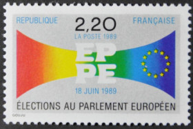 Інше Другое ^/--/^ Франция Выборы в Европарламент 1989 ^_^^^ Франція Вибори в Європарламент 1989 - фото фото фото