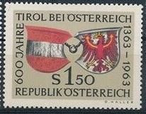 Інше Другое ^/--/^ Австрия 600-летие вхождения Тироля в состав Австрии 1997 ^_^^^ Австрія 600-річчя входження Тіролю до складу Австрії 1997 - фото фото фото