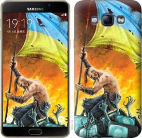 Чохли, бампера Чехлы, бампера ^/--/^ Чехол на Samsung Galaxy A /--/ 8 A /--/ 8000 Сильна Україна 1966 /--/ u-135 - фото фото фото