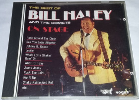 Музичні диски Музыкальные диски ^/--/^ BILL HALEY AND HIS COMETS The Best Of Bill Haley And His Comets On Stage CD  France &amp; Japan ^_^^^ BILL HALEY AND HIS COMETS The Best Of Bill Haley And His Comets On Stage CD France &amp; Japan - фото фото фото