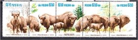 Фауна Фауна ^/--/^ Полша 1981 г  MNH - сцепка ^_^^^ Півша 1981 MNH - зчіпка - фото фото фото