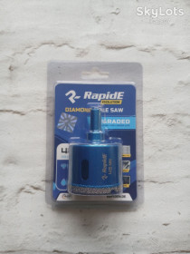 Свердла Сверла ^/--/^ Коронка алмазна RapidE Evolution 45 мм під дриль ^_^^^ Коронка алмазная RapidE Evolution 45 мм под дриль - фото фото фото