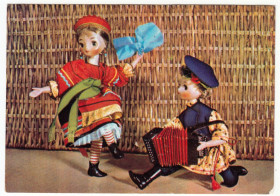 СРСР СССР ^/--/^ Ты играй, гармошка 1968 Спасская Куклы P /--/ 12 ^_^^^ Ти грай, гармошка 1968 Спаська ляльки P /--/ 12 - фото фото фото