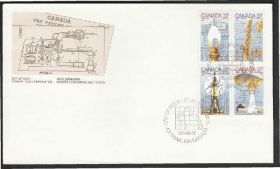 Америка Америка ^/--/^ Канада 1988 ИННОВАЦИИ ИЗОБРЕТЕНИЯ НАУКА МЕДИЦИНА АТОМНАЯ ФИЗИКА ЭНЕРГЕТИКА НЕФТЬ КПД Mi.1086-1089 ^_^^^ Канада 1988 ІННОВАЦІЇ ВИЗНАЧЕННЯ НАУКА МЕДИЦИНА АТОМНА ФІЗИКА ЕНЕРГЕТИКА НАФТА КПД Mi.1086-1089 - фото фото фото