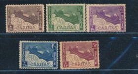 Інше Другое ^/--/^ Бельгия Борьба с туберкулезом Рождество 1927 ^_^^^ Бельгія Боротьба з туберкульозом Різдво 1927 - фото фото фото