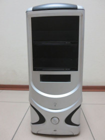 Корпуса Корпуса ^/--/^ Компьютерный корпус серый ATX ^_^^^ Комп'ютерний корпус сірий ATX - фото фото фото