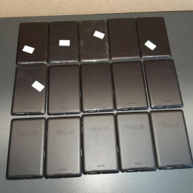 Корпуса Корпуса ^/--/^ Задняя крышка для планшета Asus Nexus 7 ME /--/ 370 ^_^^^ Задня кришка для планшета Asus Nexus 7 ME /--/ 370 - фото фото фото