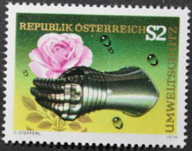 Інше Другое ^/--/^ Австрия Защита Природы Флора Розы 1974 ^_^^^ Австрія Захист природи Флора Рози 1974 - фото фото фото