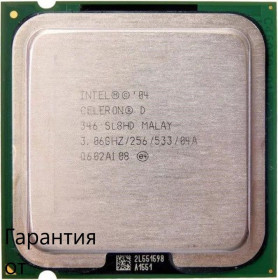 Процесори Процессоры ^/--/^ Intel® Celeron® D Processor 346     (256 /--/ K Cache, 3.06 GHz, 533 MHz FSB) ^_^^^ Intel® Celeron® D Processor 346 (256 /--/ K Cache, 3.06 GHz, 533 MHz FSB) - фото фото фото