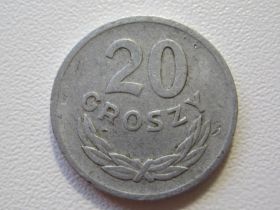- року - года ^/--/^ Польша 20 грошей 1972 года 33706 ^_^^^ Польща 20 грошей 1972 року 33706 - фото фото фото