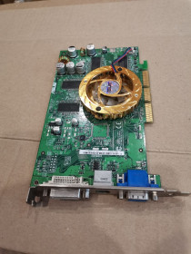 Відеокарти Видеокарты ^/--/^ Видеокарта Asus 9520 128 /--/ mb DDR AGP 8 /--/ x GeForce FX /--/ 5200 - фото фото фото