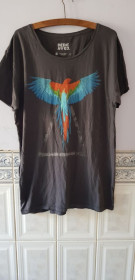 Футболки, майки Футболки, майки ^/--/^ Футболка &amp;quot;Dedicated&amp;quot;  (100% cotton, L, India) ^_^^^ Футболка &amp;quot;Dedicated&amp;quot; (100% cotton, L, India) - фото фото фото